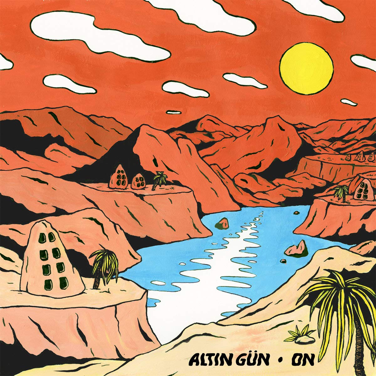 Altin Gun - On [LP - Turquoise & White]