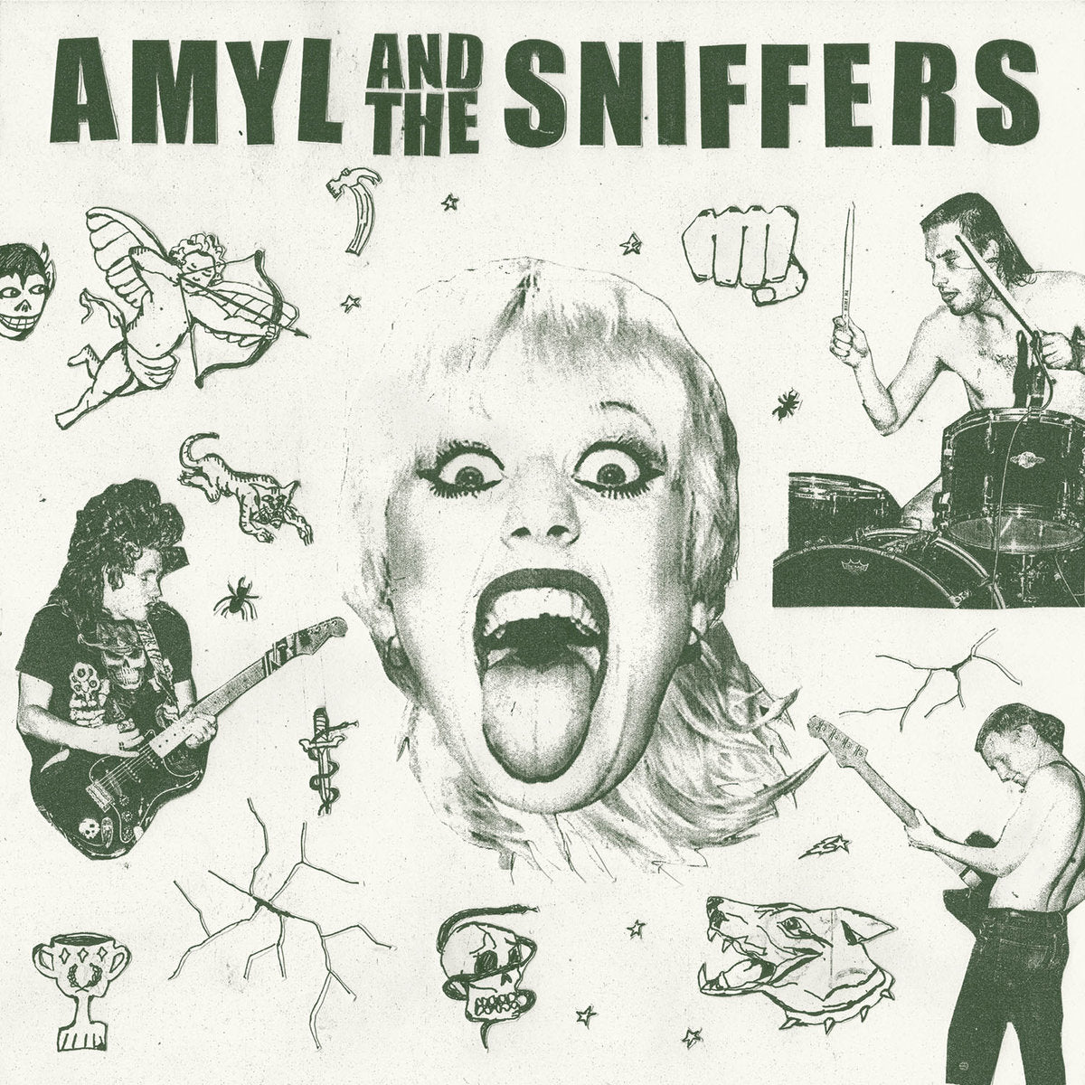 Amyl & The Sniffers - Amyl And The Sniffers [LP]