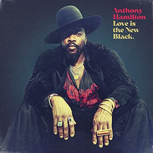 Anthony Hamilton - Love Is The New Black [2xLP - Gold]
