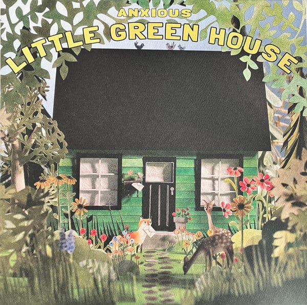 Anxious - Little Green House [LP - Peach Swirl]