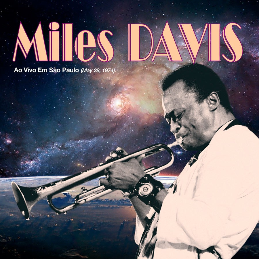 Miles Davis - Ao Vivo Em Sao Paulo (May 28th, 1974) [LP]