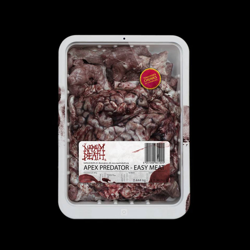 Napalm Death - Apex Predator-Easy Meat [LP - Black Ice]