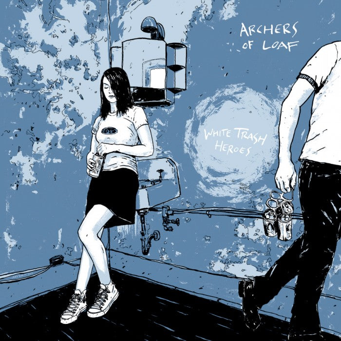 Archers Of Loaf - White Trash Heroes [LP - White]