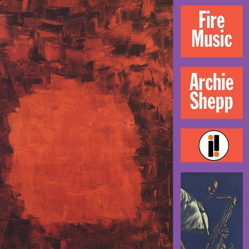 Archie Shepp - Fire Music [LP]