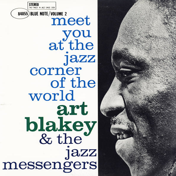 Art Blakey - Meet You At The Jazz Corner Of The World Vol. 2 [LP]