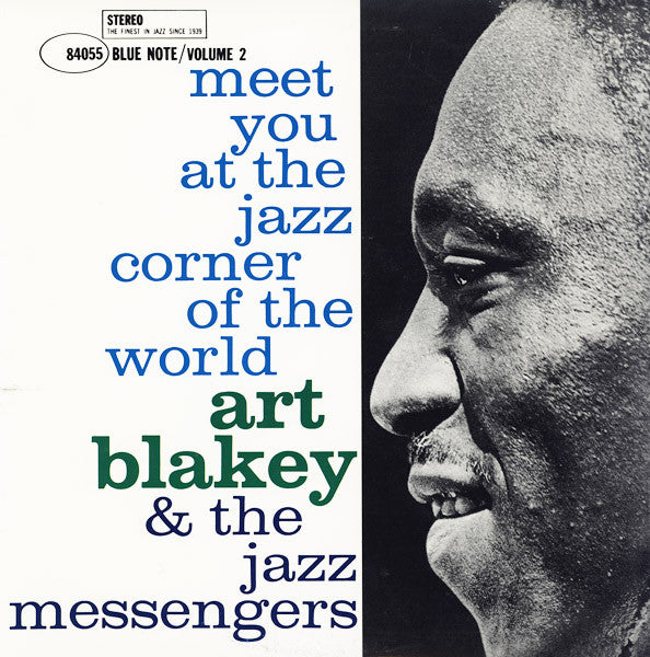 Art Blakey - Meet You At The Jazz Corner Of The World Vol. 2 [LP]
