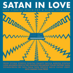 Various Artists - Satan In Love: Rare Finnish Synth-Pop & Disco 1979-1992 [2xLP]