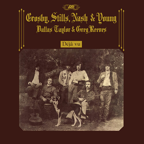 Crosby, Stills, Nash & Young - Deja Vu (2021 Remaster) [LP]