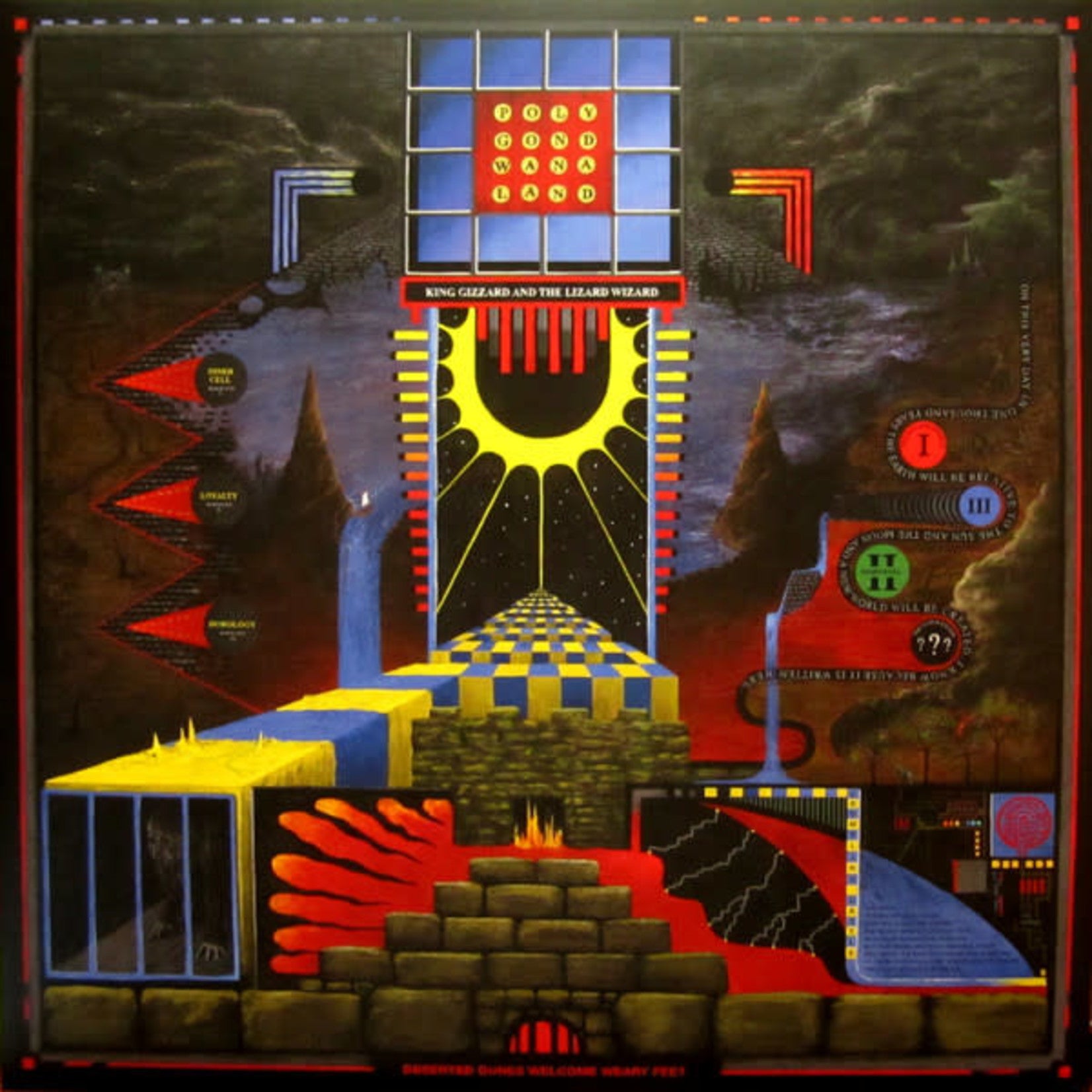 King Gizzard & The Lizard Wizard - Polygondwanaland [LP - Tri-Color]
