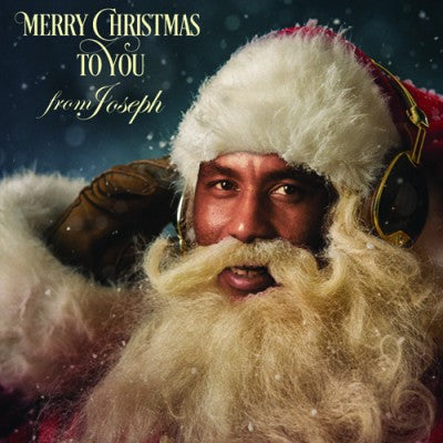Joseph Washington Jr. - Merry Christmas To You [LP - Metallica Gold]