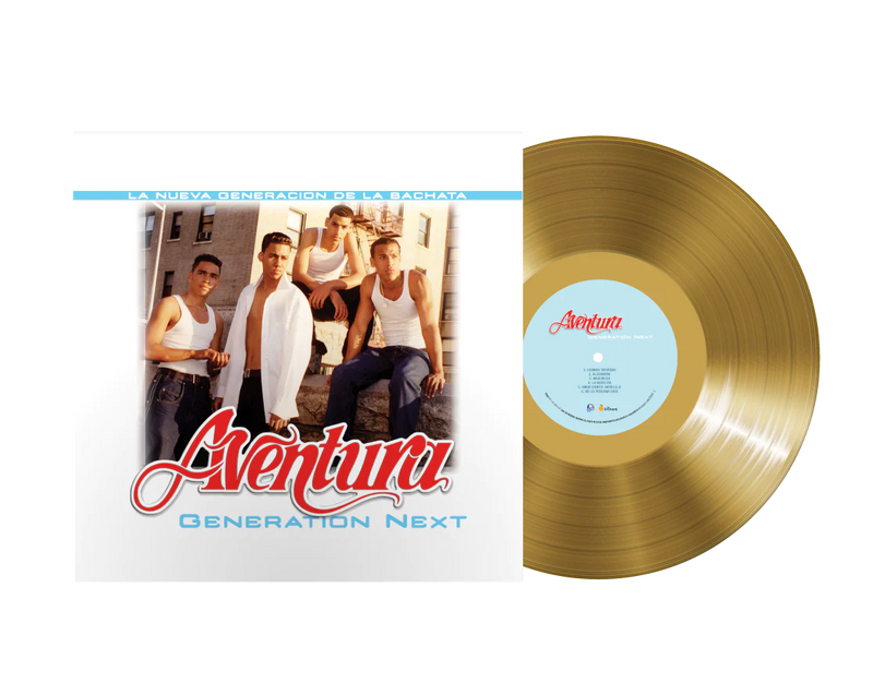 Aventura - Generation Next [LP - Gold]