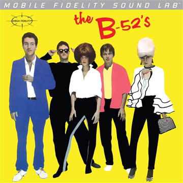 B-52's, The - The B-52's [LP - Mobile Fidelity]
