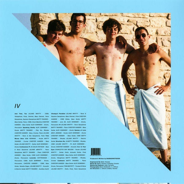 BADBADNOTGOOD - IV [2xLP]