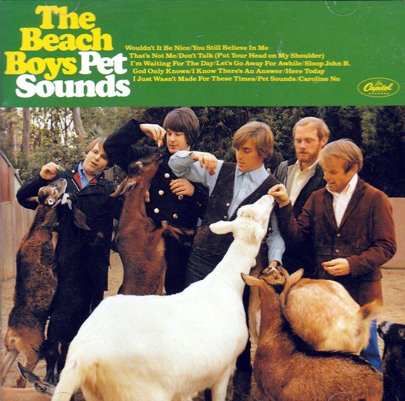 Beach Boys, The - Pet Sounds [LP - Stereo]