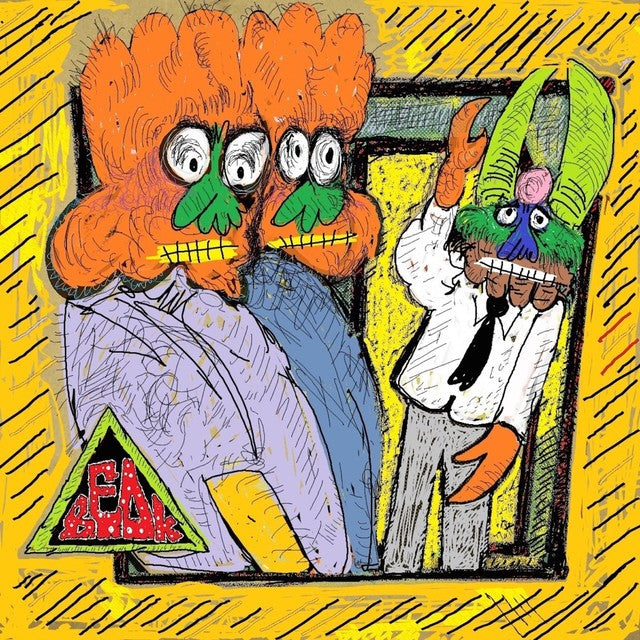 Beak - Life Goes On [12" EP]