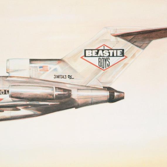 Beastie Boys - Licensed to Ill [LP - Clear]