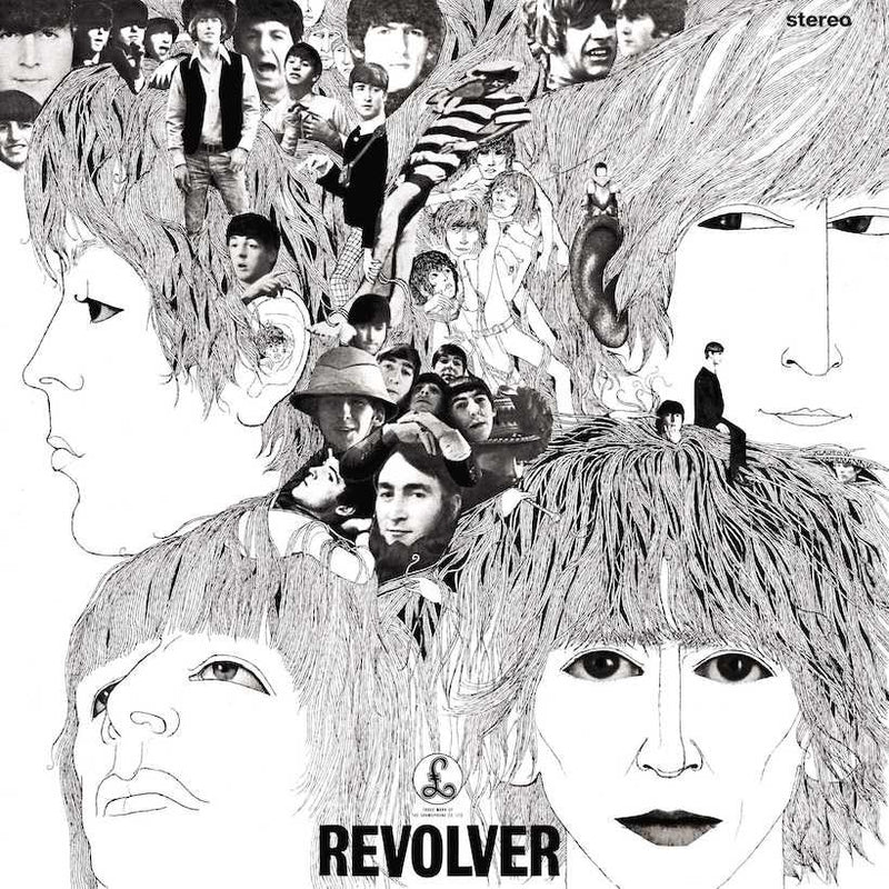 Beatles, The - Revolver [LP]