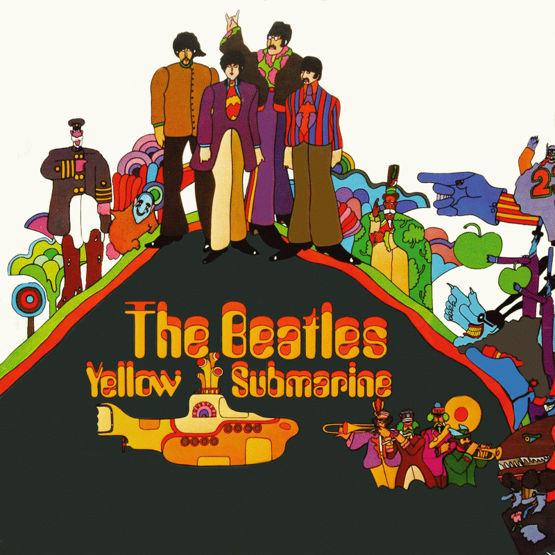 Beatles, The - Yellow Submarine [LP]