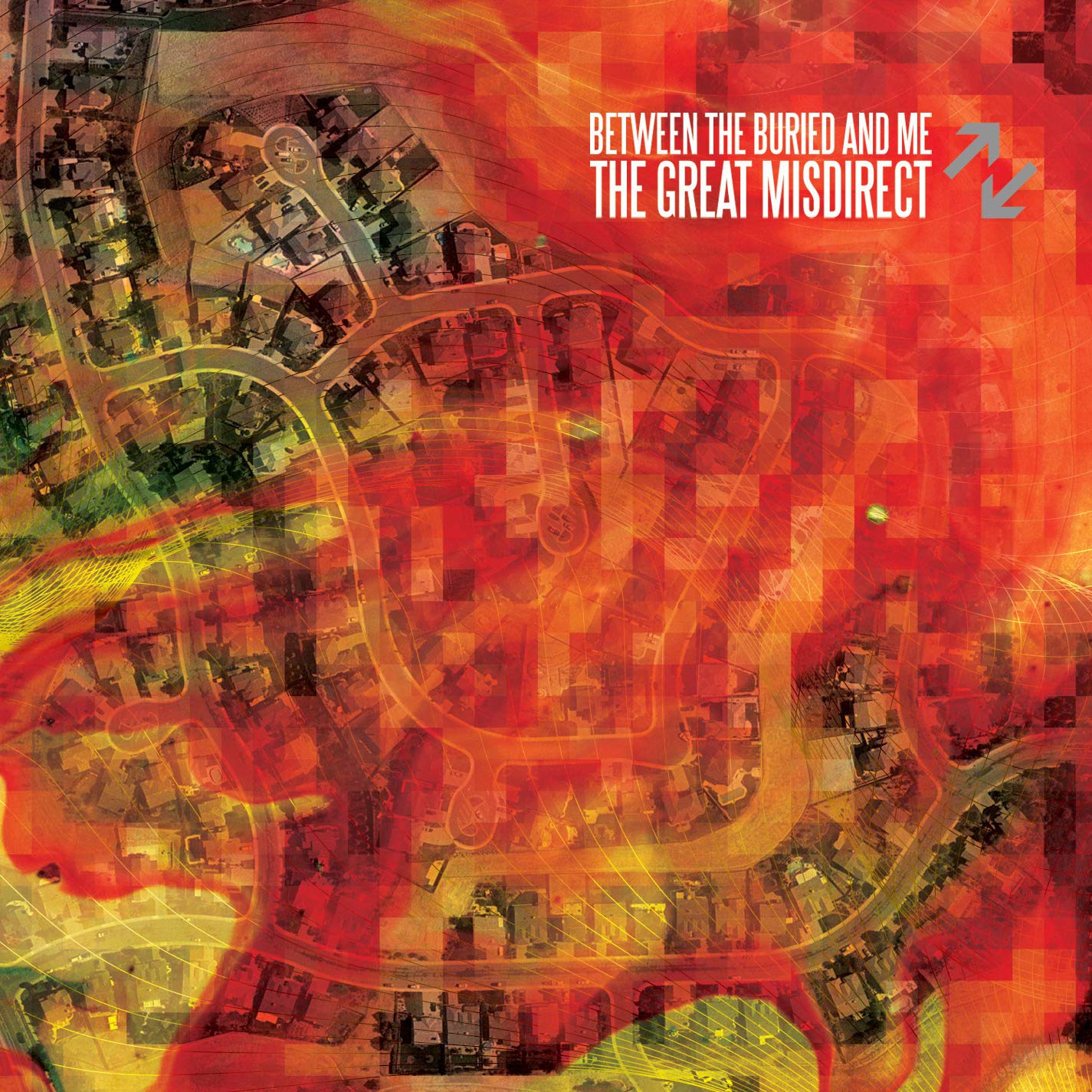 Between The Buried And Me - The Great Misdirect [2xLP]