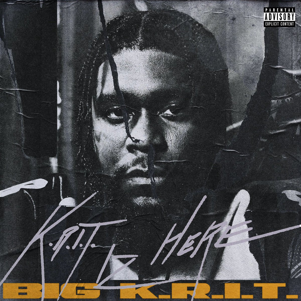 Big K.R.I.T. - K.R.I.T. Iz Here [2xLP]