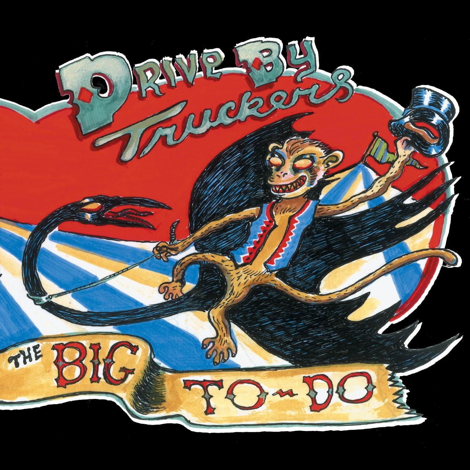 Drive-By Truckers - The Big To Do [2xLP]