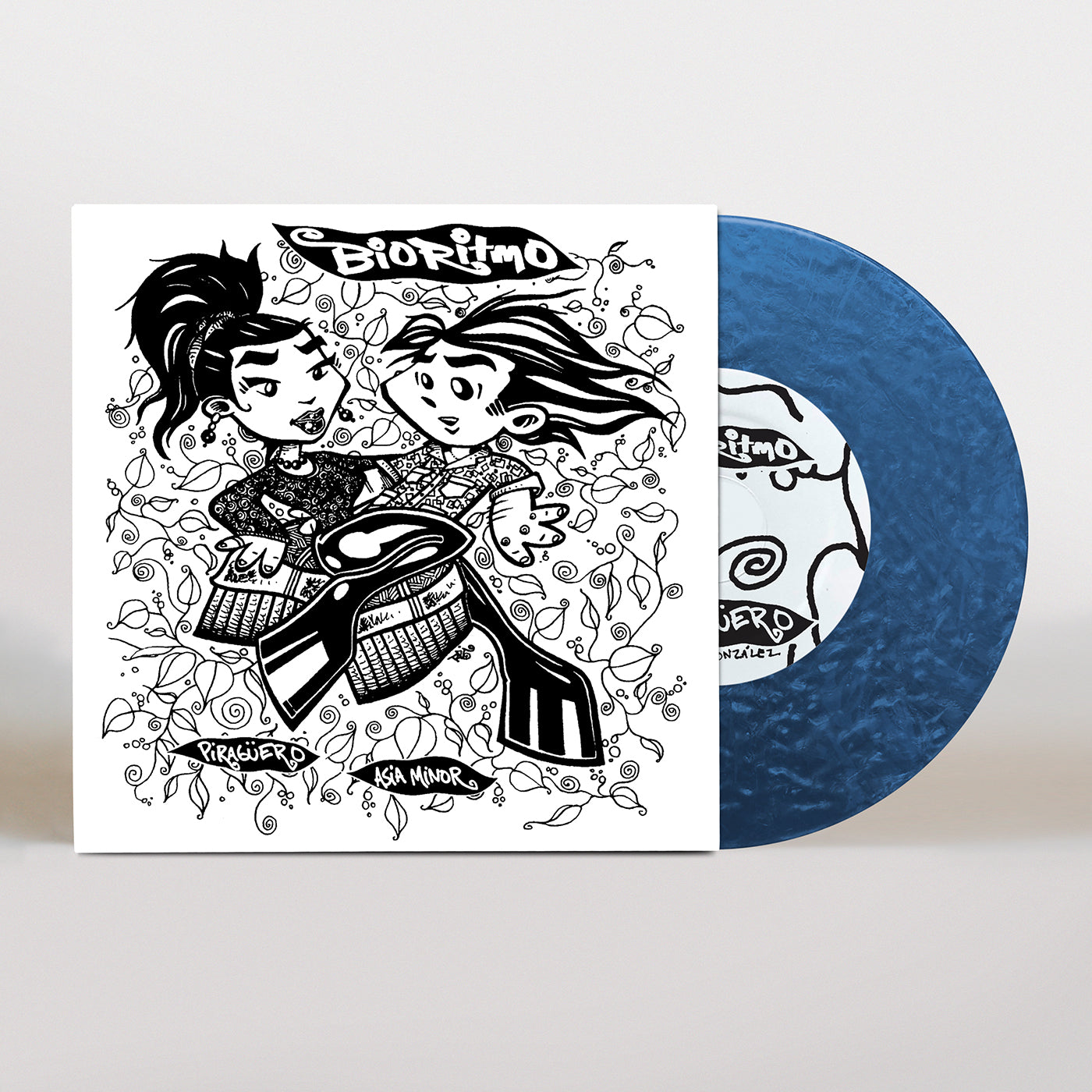 Bio Ritmo - Piraguero / Asia Minor [7" - Piragua Blue]