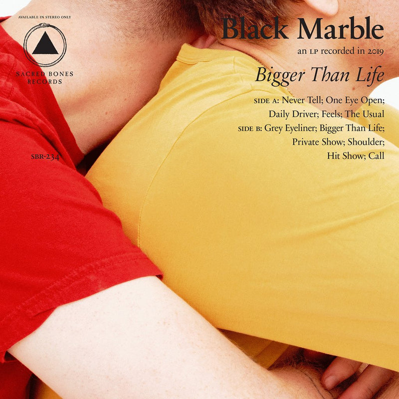 Black Marble - Bigger Than Life [LP]