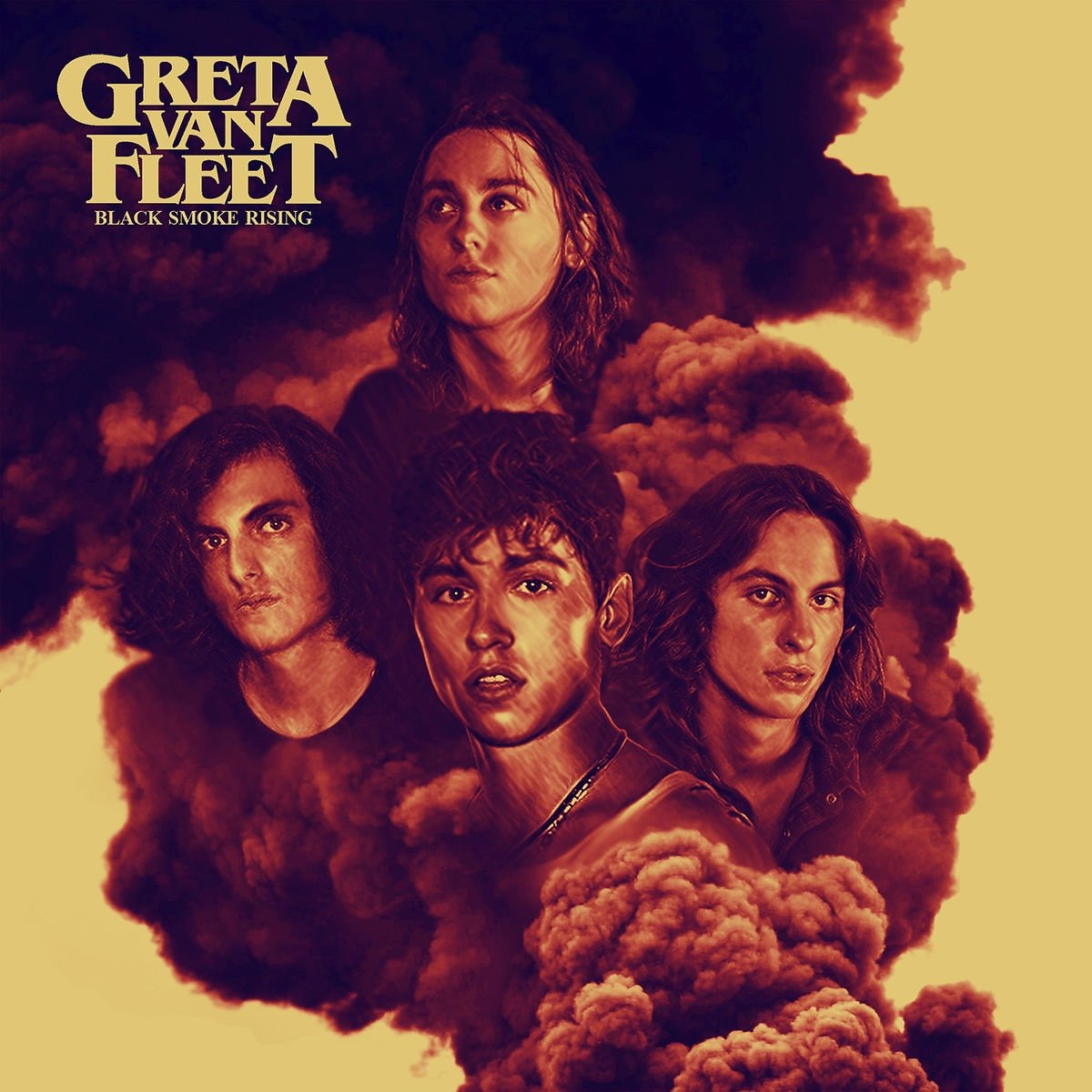 Greta Van Fleet - Black Smoke Rising [LP]