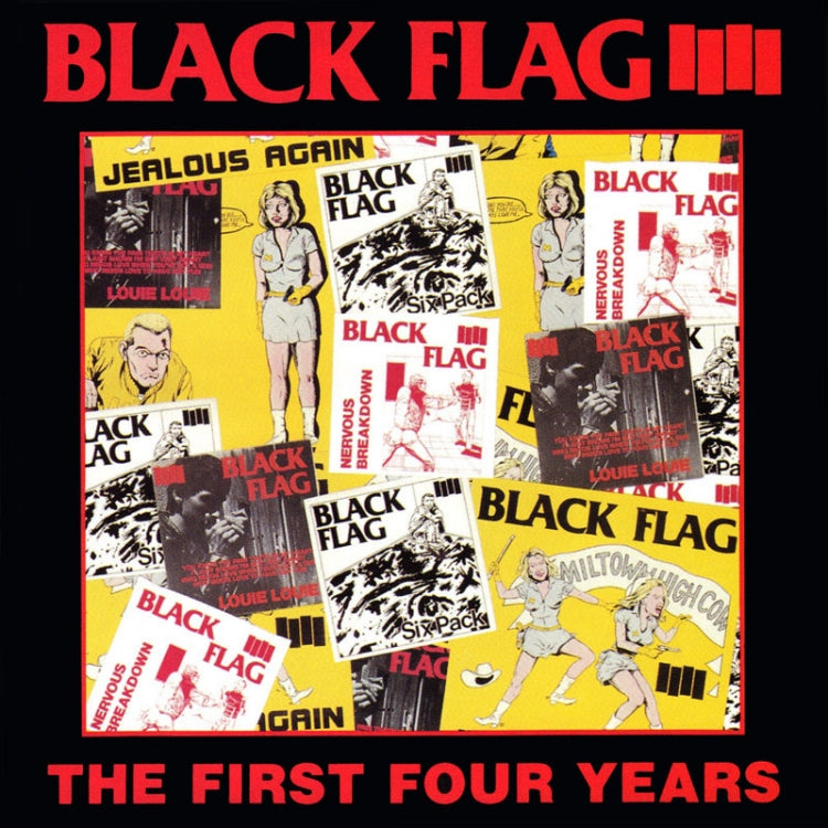 Black Flag - First Four Years [LP]