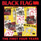 Black Flag - First Four Years [LP]