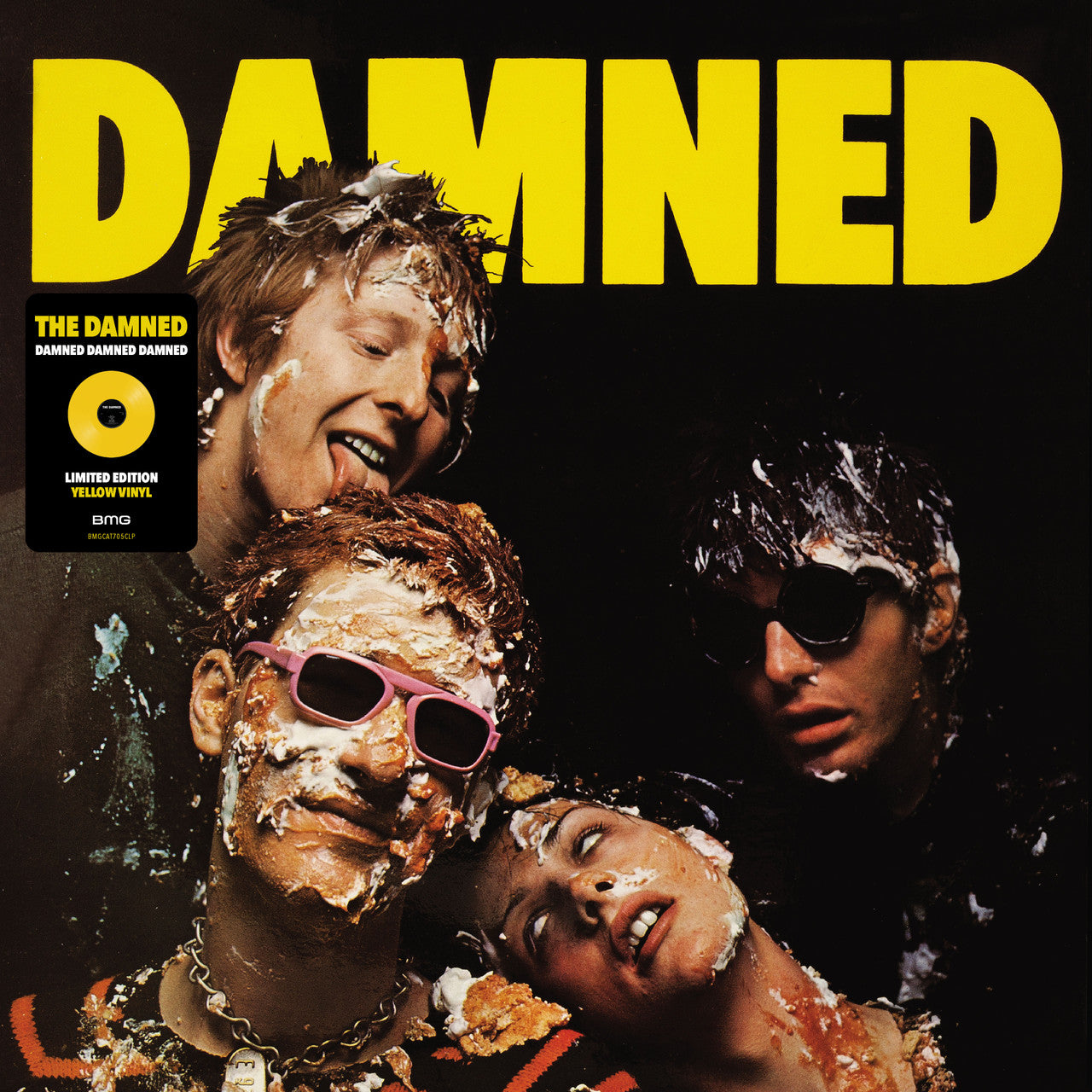 Damned, The - Damned Damned Damned [LP - Yellow]