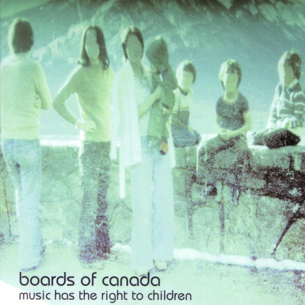 Boards Of Canada - Music Has The Right To Children [2xLP]