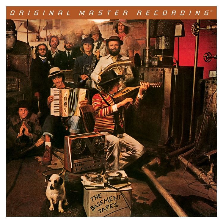 Bob Dylan - The Basement Tapes [2xLP]