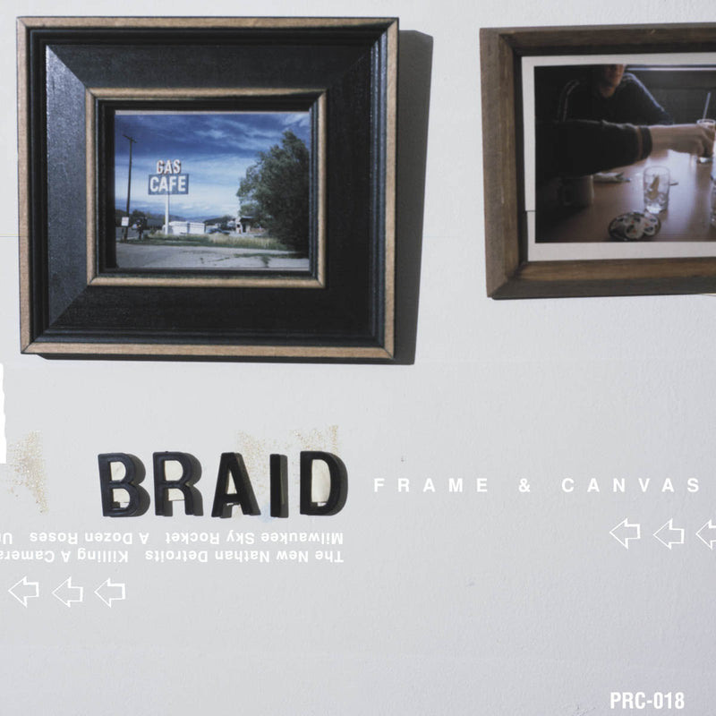Braid - Frame & Canvas [LP]