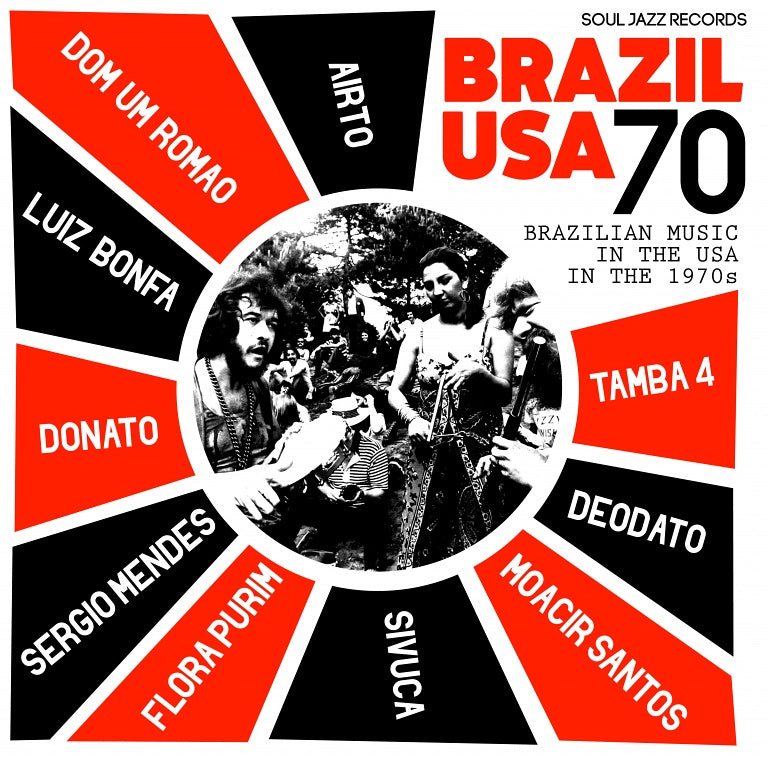 Various Artists - Soul Jazz Brazil USA 70 [2xLP]