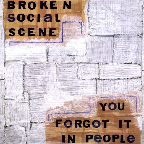 Broken Social Scene - You Forgot It In People [2xLP]