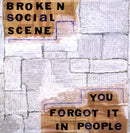 Broken Social Scene - You Forgot It In People [2xLP]