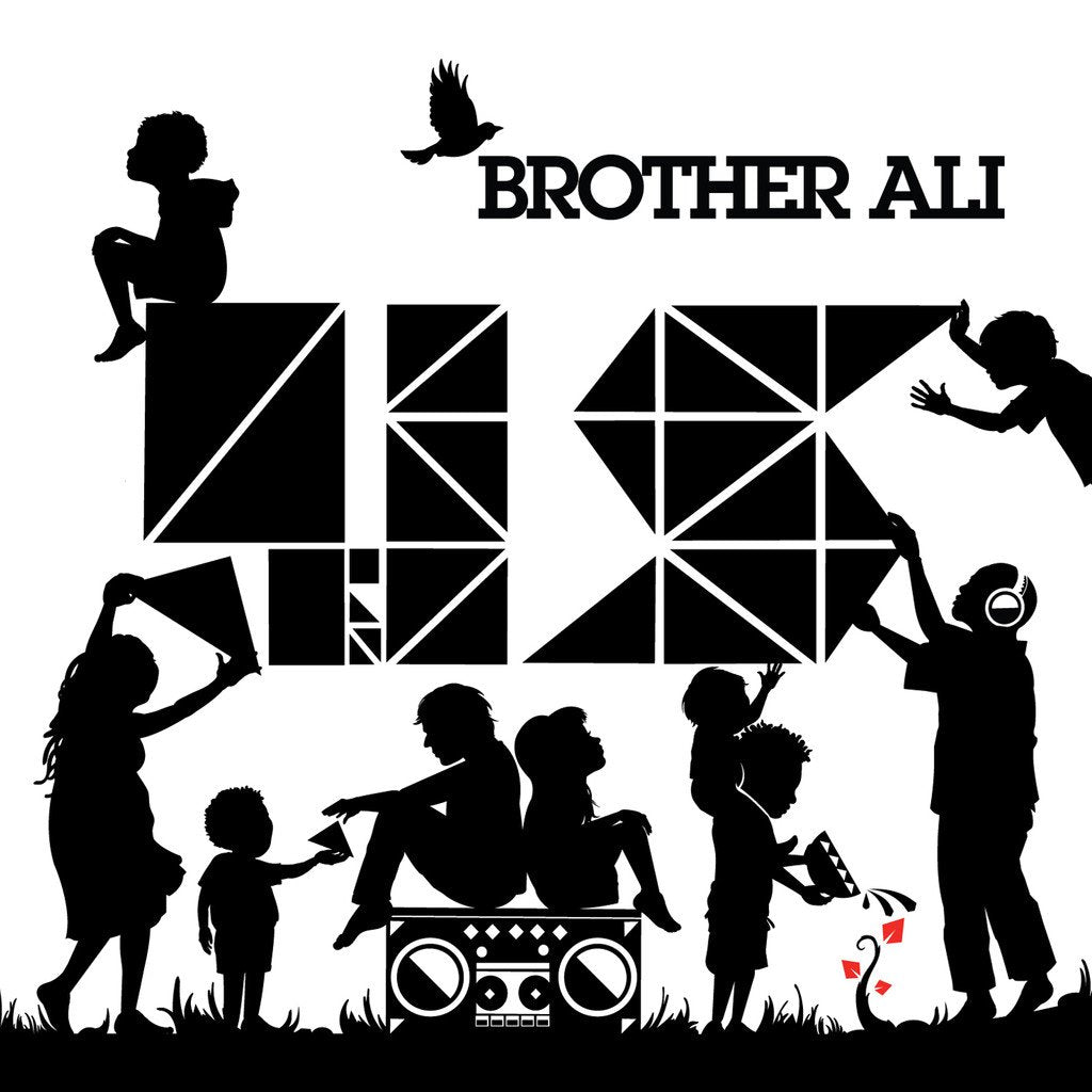 Brother Ali - Us (10th Anniversary) [2xLP+7" - Red/White]