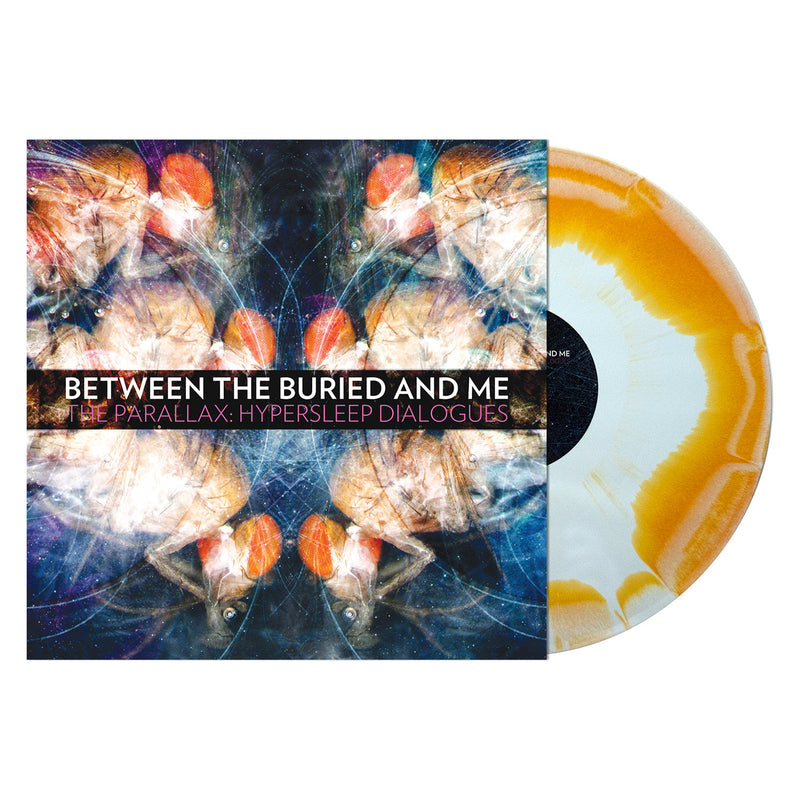Between The Buried And Me - The Parallax: Hypersleep Dialogues [LP - Orange White Melt]