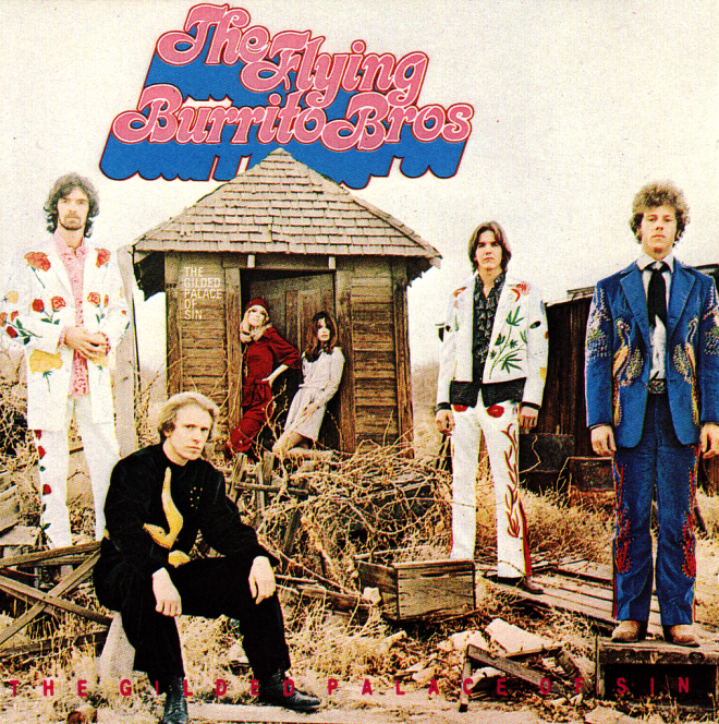 Flying Burrito Brothers, The - The Gilded Palace of Sin [LP]
