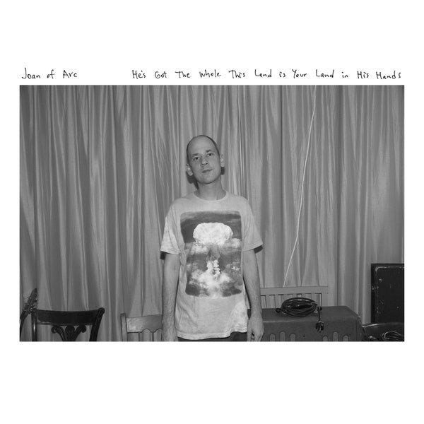 Joan Of Arc - He's Got The Whole This Land Is Your Land In His Hands [LP - Pink]