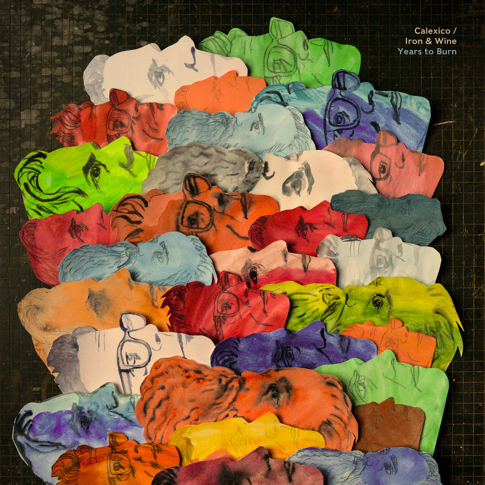 Calexico / Iron & Wine - Years To Burn [LP]