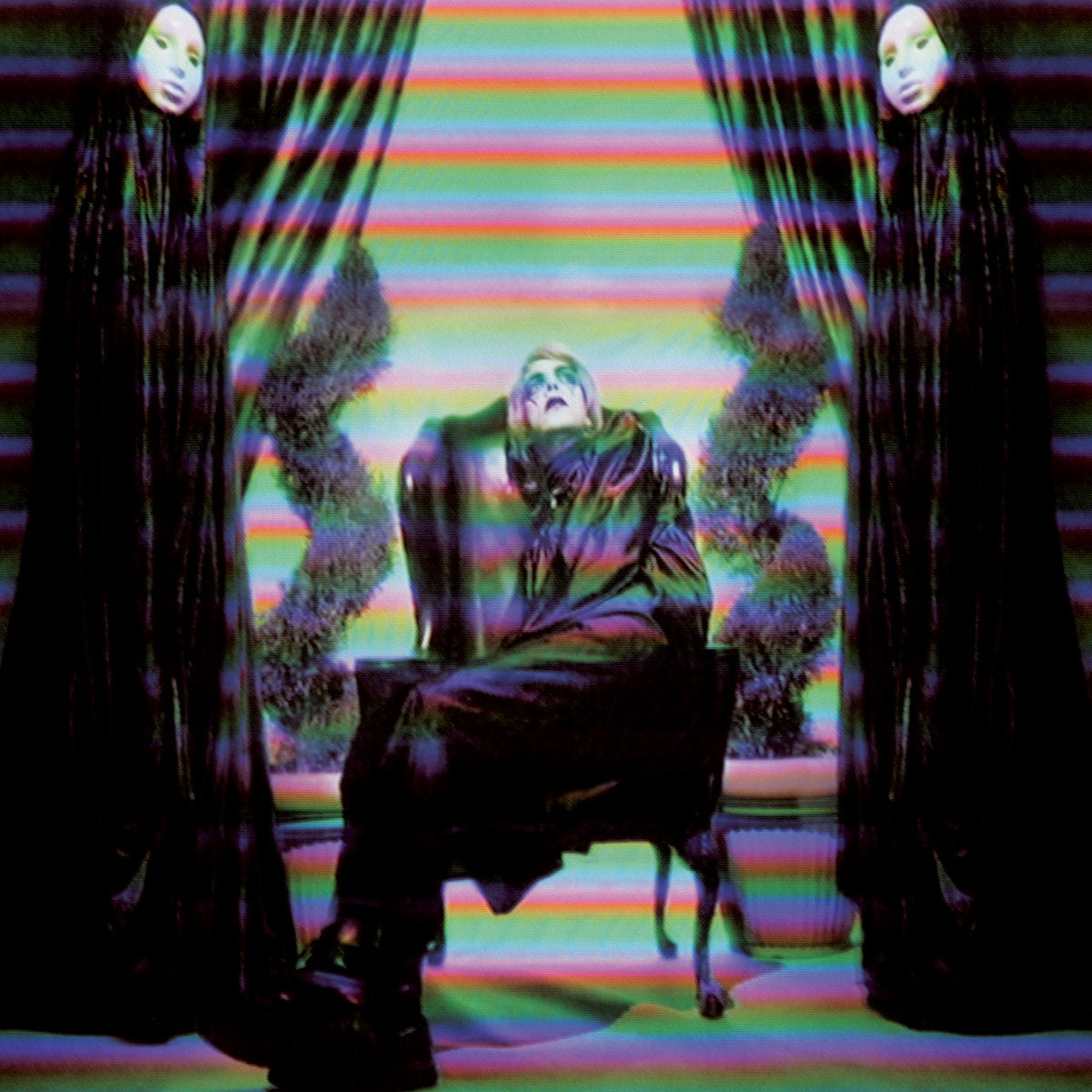 Drab Majesty - Careless [LP - Clear Red]