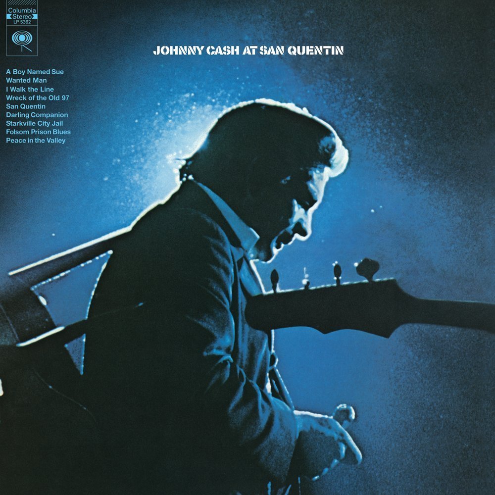 Johnny Cash - At San Quentin [LP]