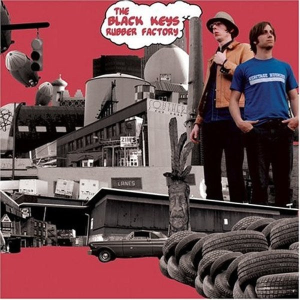 Black Keys, The - Rubber Factory [LP]