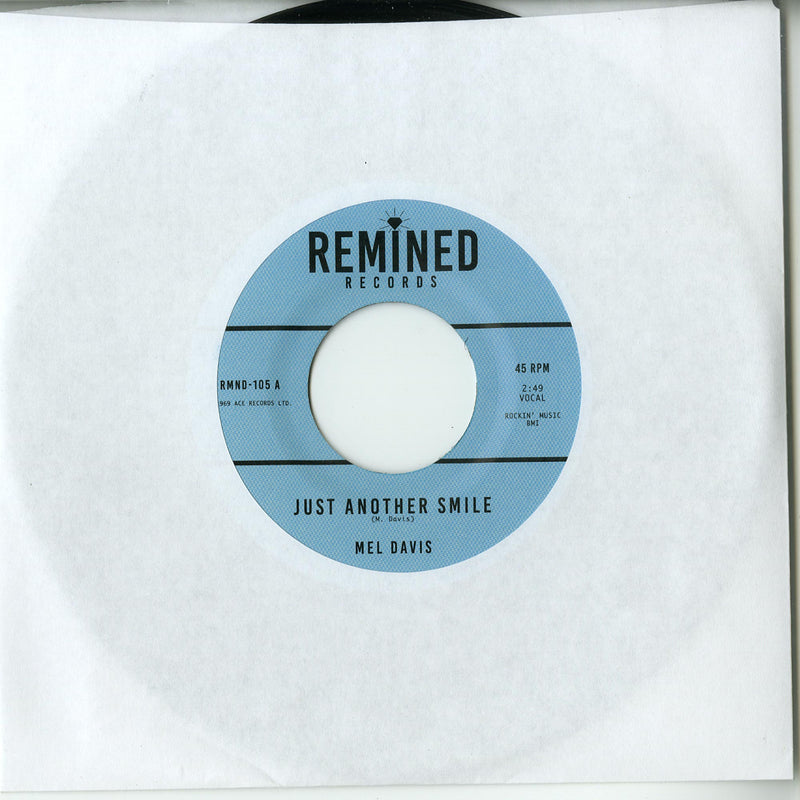 Mel Davis / The Imports  ‎– Just Another Smile / I'm Not Ashamed Of Loving You