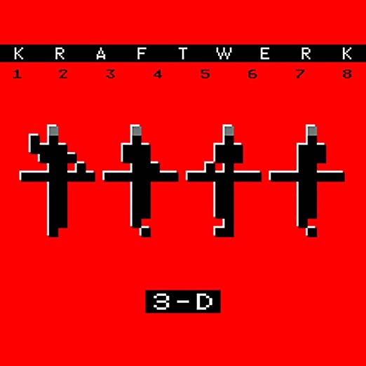 Kraftwerk - 3-D [2xLP]