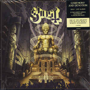 Ghost - Ceremony And Devotion [2xLP]