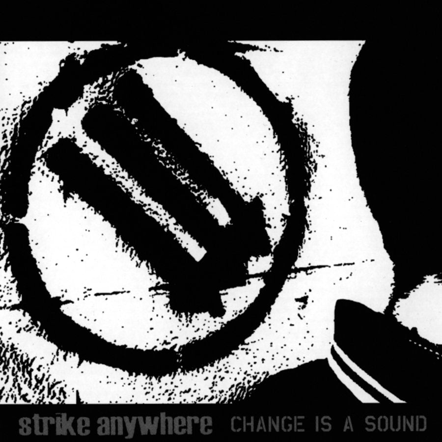 Strike Anywhere - Change Is A Sound [LP - Clear / Black]