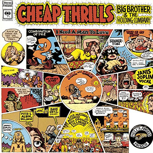 Big Brother & The Holding Company - Cheap Thrills [LP]